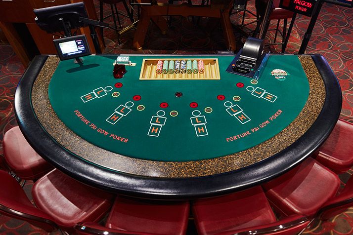 Bicycle Cards کیسینو میں پوکر گیمز